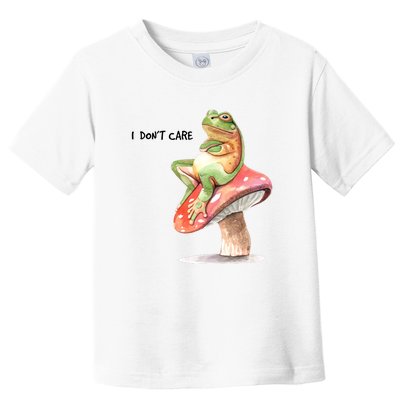 Rog On Mushroom Toddler T-Shirt