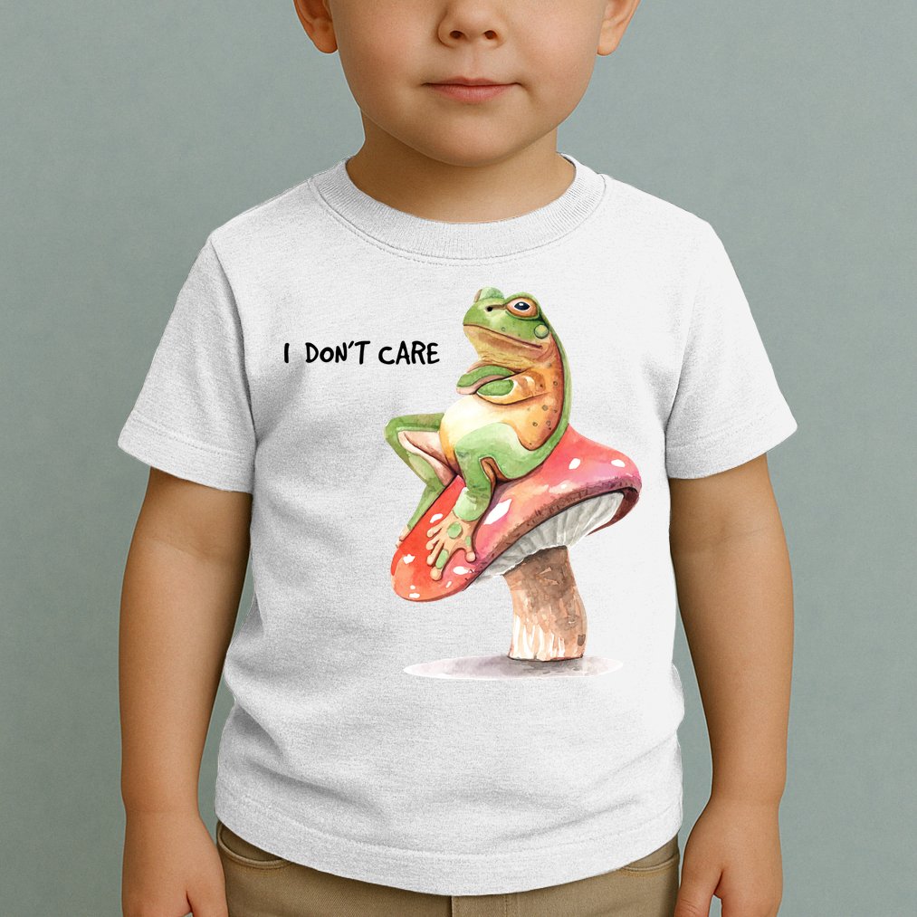 Rog On Mushroom Toddler T-Shirt