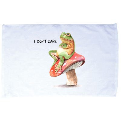 Rog On Mushroom Microfiber Hand Towel