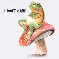 Rog On Mushroom Microfiber Hand Towel