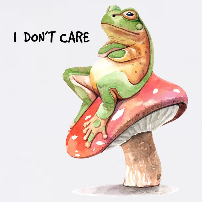 Rog On Mushroom Microfiber Hand Towel