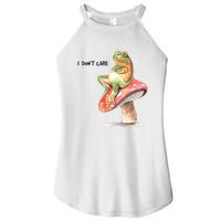 Rog On Mushroom Women's Perfect Tri Rocker Tank