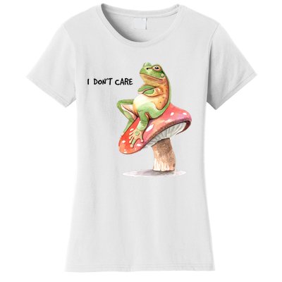 Rog On Mushroom Women's T-Shirt