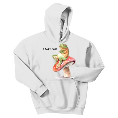 Rog On Mushroom Kids Hoodie