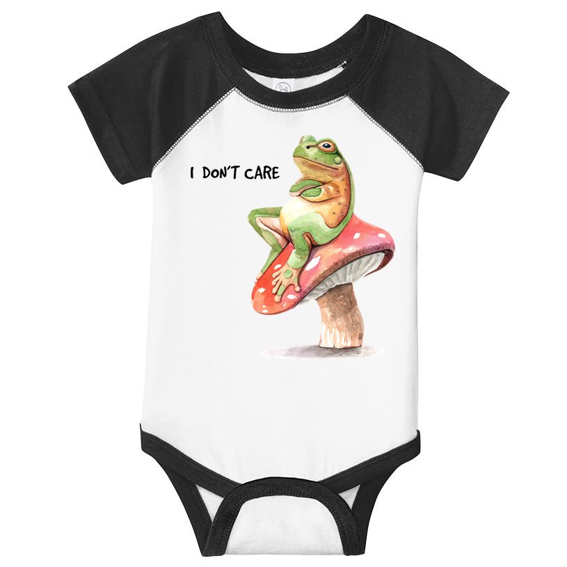 Rog On Mushroom Infant Baby Jersey Bodysuit