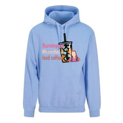 Running On Ms Rachel And Iced Coffee Unisex Surf Hoodie