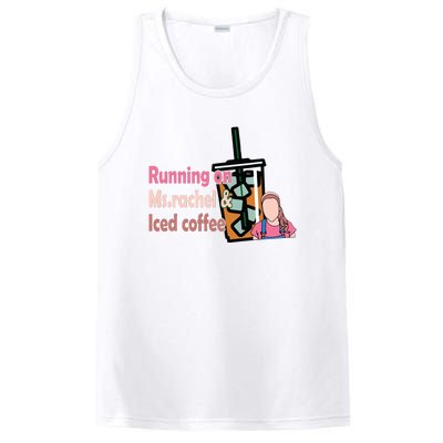 Running On Ms Rachel And Iced Coffee PosiCharge Competitor Tank