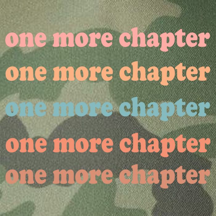 Retro One More Chapter Bookish Funny Legacy Tie Dye Trucker Hat