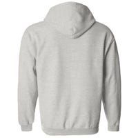 Retro One More Chapter Bookish Funny Full Zip Hoodie