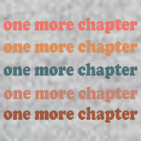 Retro One More Chapter Bookish Funny Full Zip Hoodie