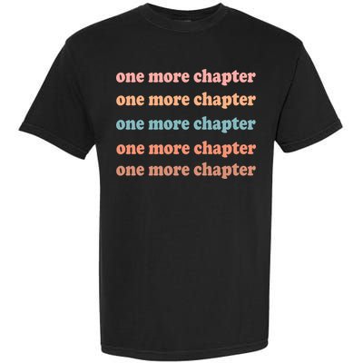 Retro One More Chapter Bookish Funny Garment-Dyed Heavyweight T-Shirt