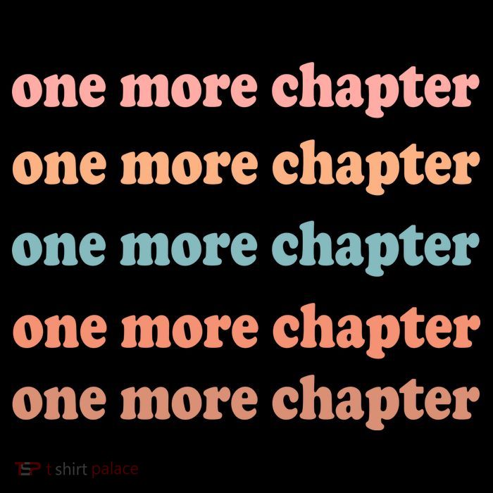 Retro One More Chapter Bookish Funny Impact Tech Backpack