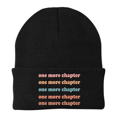 Retro One More Chapter Bookish Funny Beanie
