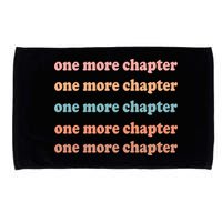 Retro One More Chapter Bookish Funny Microfiber Hand Towel