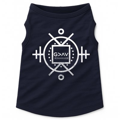 Romans 8:28 Bible Verse Doggie Tank