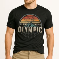 Retro O.L.Y.M.P.I.C National Park Us Vintage Performance Shirt