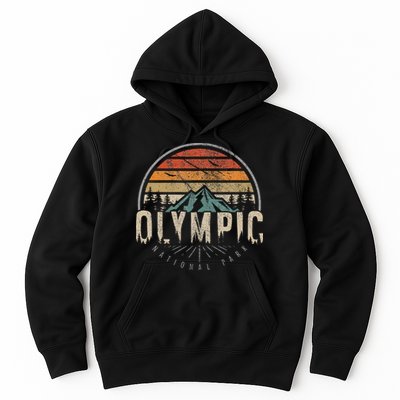 Retro O.L.Y.M.P.I.C National Park Us Vintage Hoodie