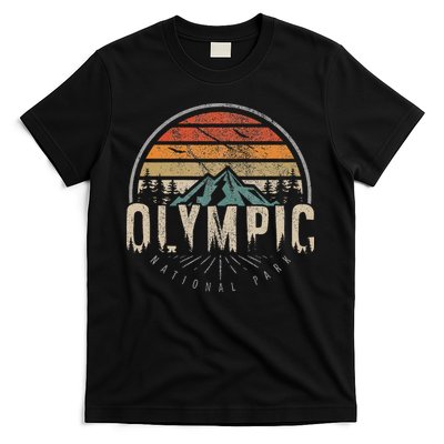 Retro O.L.Y.M.P.I.C National Park Us Vintage T-Shirt