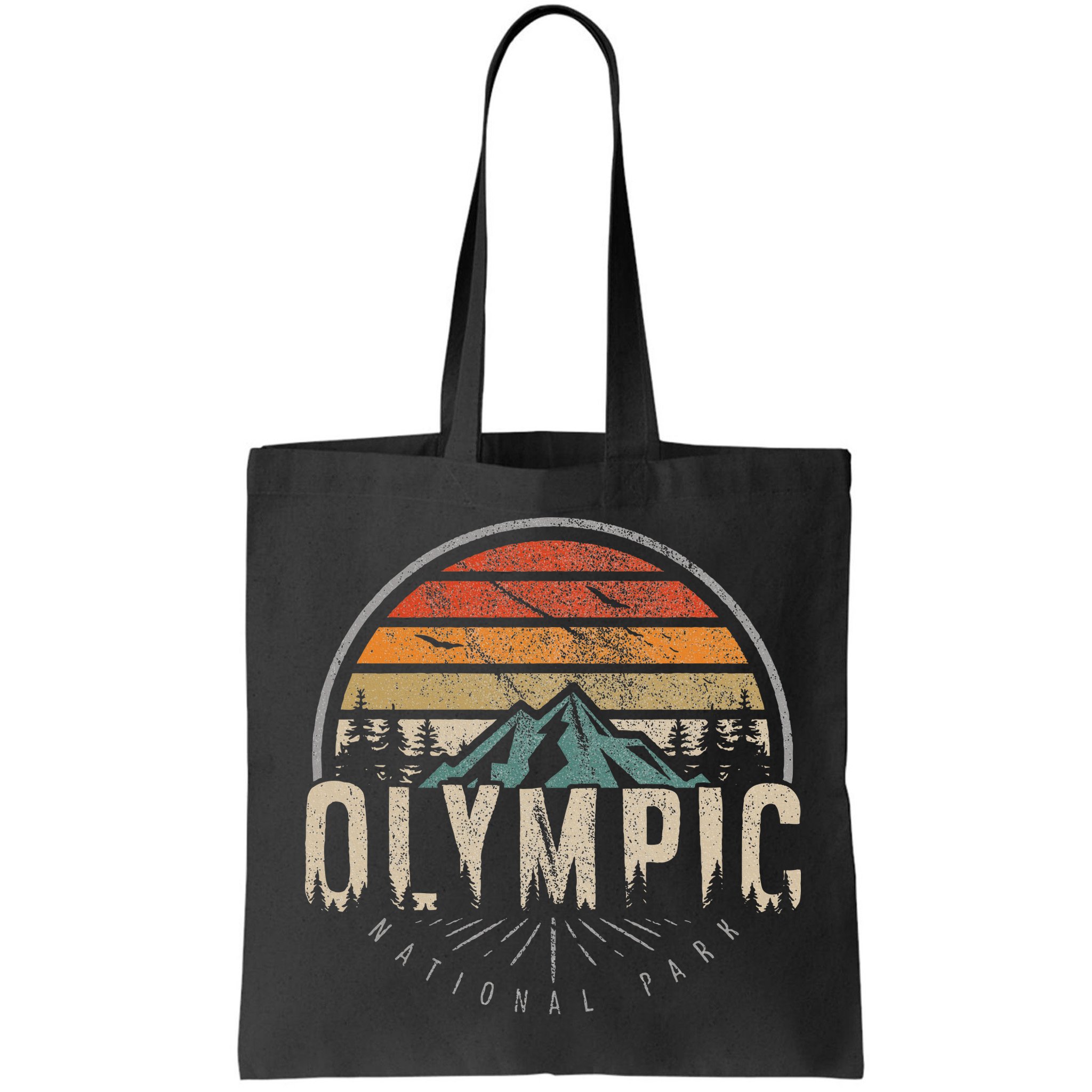 Retro O.L.Y.M.P.I.C National Park Us Vintage Bag