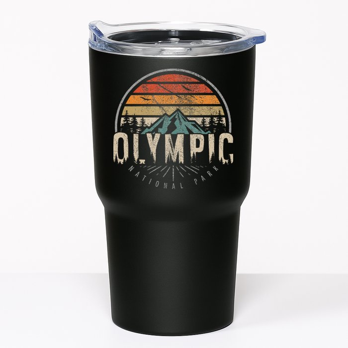 Retro O.L.Y.M.P.I.C National Park Us Vintage Tumbler
