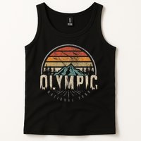 Retro O.L.Y.M.P.I.C National Park Us Vintage Tank Top
