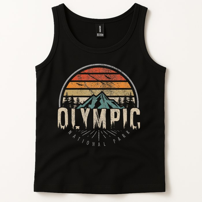 Retro O.L.Y.M.P.I.C National Park Us Vintage Tank Top