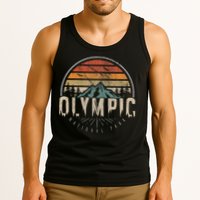 Retro O.L.Y.M.P.I.C National Park Us Vintage Tank Top