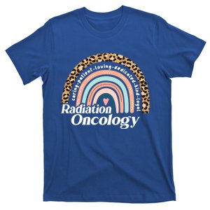 Radiation Oncology Nurse Rainbow Radiation Therapist Team Gift T-Shirt