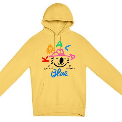 RIP Olivia Newton Koala Blue Australia Premium Pullover Hoodie