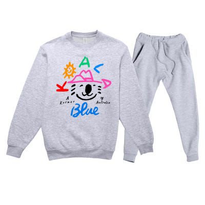 RIP Olivia Newton Koala Blue Australia Premium Crewneck Sweatsuit Set