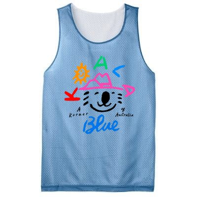 RIP Olivia Newton Koala Blue Australia Mesh Reversible Basketball Jersey Tank