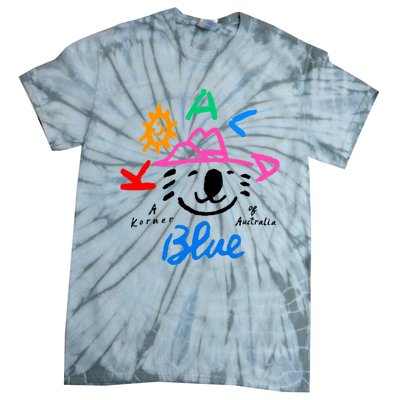 RIP Olivia Newton Koala Blue Australia Tie-Dye T-Shirt