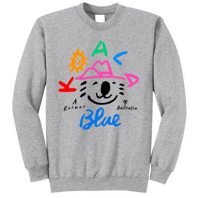 RIP Olivia Newton Koala Blue Australia Tall Sweatshirt