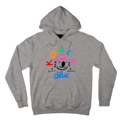 RIP Olivia Newton Koala Blue Australia Tall Hoodie