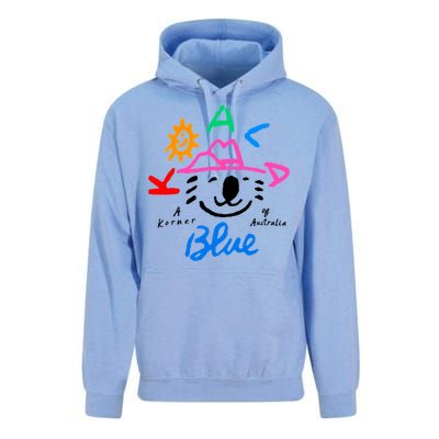 RIP Olivia Newton Koala Blue Australia Unisex Surf Hoodie