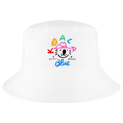 RIP Olivia Newton Koala Blue Australia Cool Comfort Performance Bucket Hat