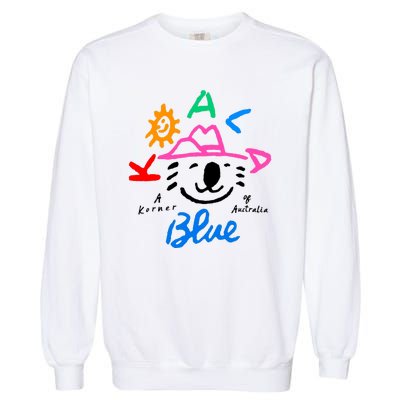 RIP Olivia Newton Koala Blue Australia Garment-Dyed Sweatshirt