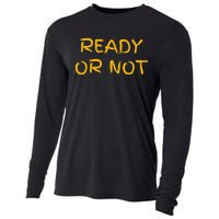 Ready Or Not Fugee Cooling Performance Long Sleeve Crew