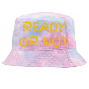 Ready Or Not Fugee Tie-Dyed Bucket Hat