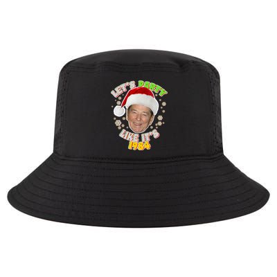 Ronald Reagan Let's Party Like It's 1984 Cool Comfort Performance Bucket Hat