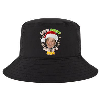 Ronald Reagan Let's Party Like It's 1984 Cool Comfort Performance Bucket Hat