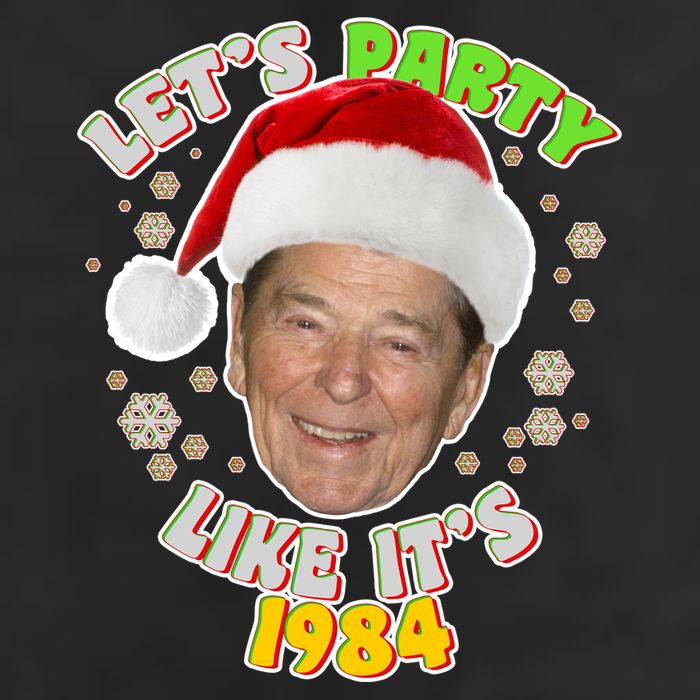 Ronald Reagan Let's Party Like It's 1984 Cool Comfort Performance Bucket Hat