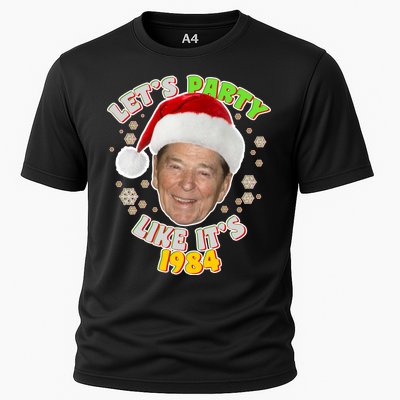 Ronald Reagan Let's Party Like It's 1984 Cooling Performance Crew T-Shirt