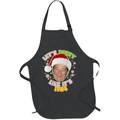 Ronald Reagan Let's Party Like It's 1984 Apron