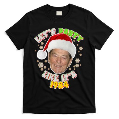Ronald Reagan Let's Party Like It's 1984 T-Shirt