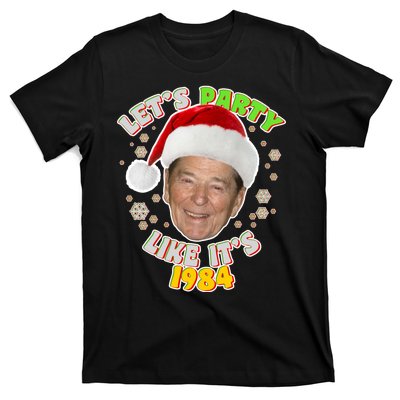 Ronald Reagan Let's Party Like It's 1984 T-Shirt