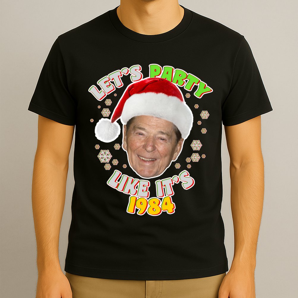 Ronald Reagan Let's Party Like It's 1984 T-Shirt