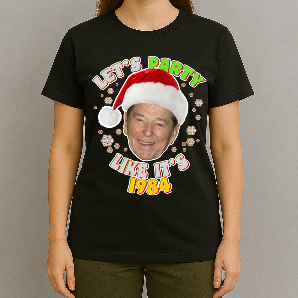 Ronald Reagan Let's Party Like It's 1984 T-Shirt