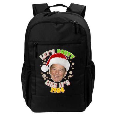 Ronald Reagan Let's Party Like It's 1984 Backpack
