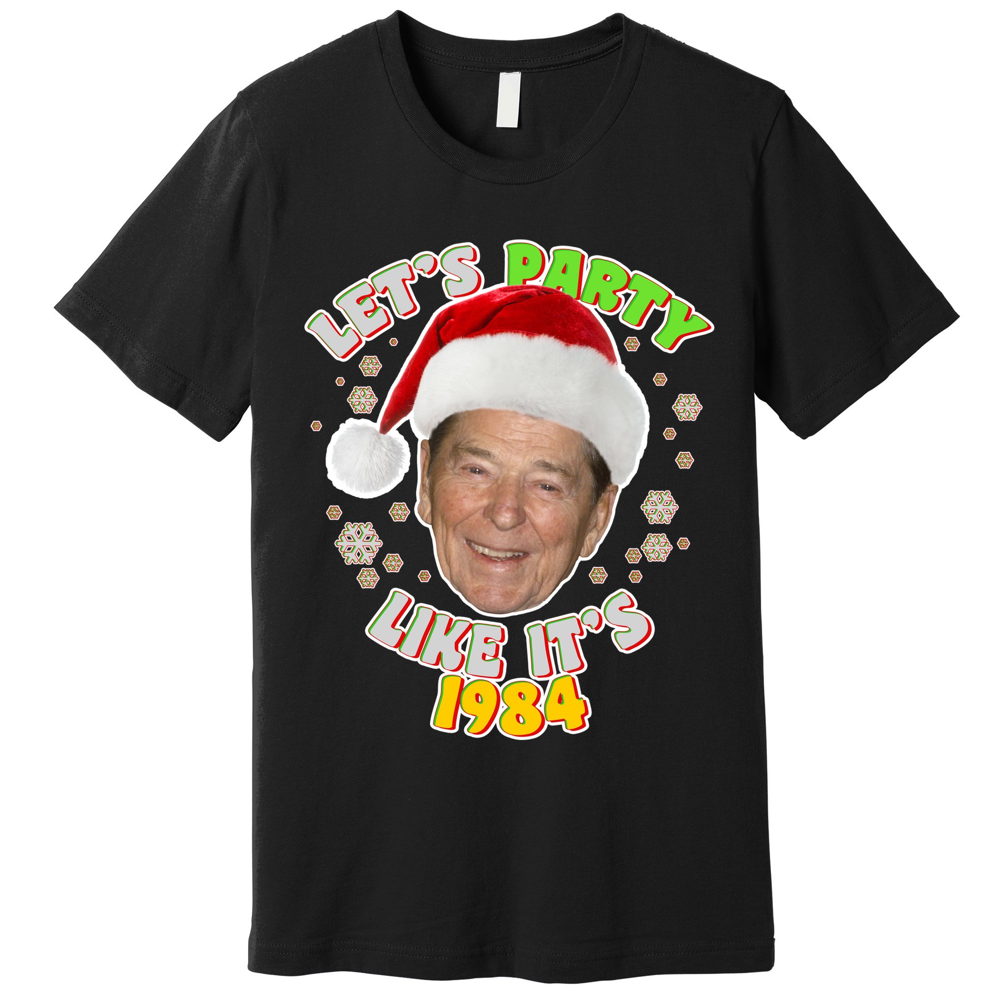 Ronald Reagan Let's Party Like It's 1984 Premium T-Shirt